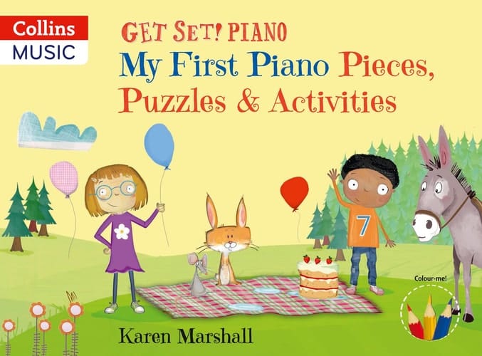 Get Set! Piano – Ready to Get Set! Piano: Activity Book