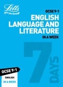 GCSE 9-1 English in a Week: GCSE Grade 9-1
