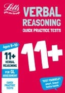 11+ Verbal Reasoning Quick Practice Tests Age 9-10 for the GL Assessment Tests