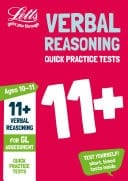 11+ Verbal Reasoning Quick Practice Tests Age 10-11 For The Gl Assessment Tests