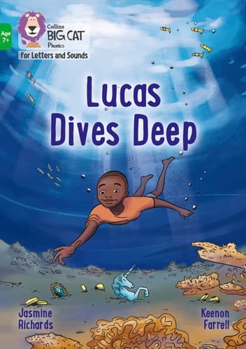 Lucas Dives Deep Band 05/Green