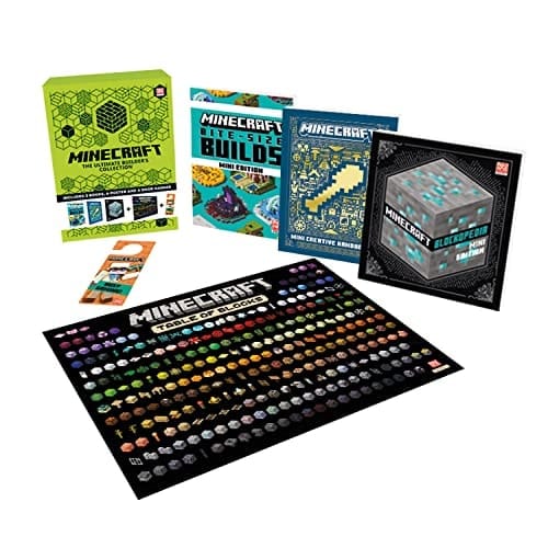 Minecraft: The Ultimate Builder's Collection Gift Box (boxed Set)