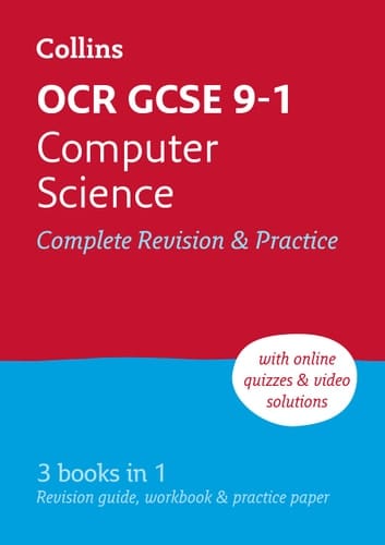 OCR GCSE 9-1 Computer Science Complete Revision & Practice: Ideal for home learning, 2023 and 2024 exams
