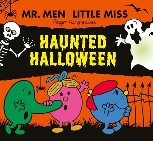 Mr Men Little Miss:haunted Halloween (paperback)