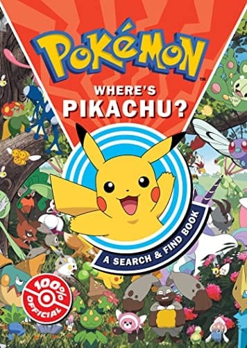 Pokemon Where's Pikachu?: A Search and Find Book