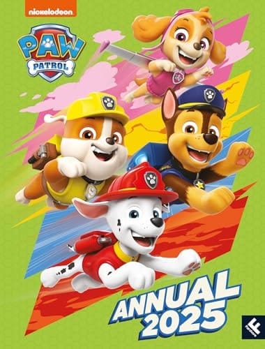 Paw Patrol Annual 2025 (hardcover)