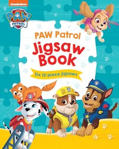 Paw Patrol Jigsaw Book (hardcover)