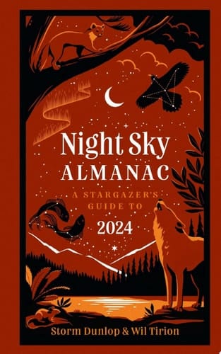 Night Sky Almanac 2024: A Stargazer's Guide
