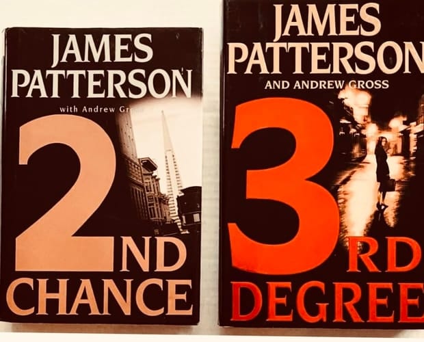 2 Books! 1) 2nd Chance 2) 3rd Degree