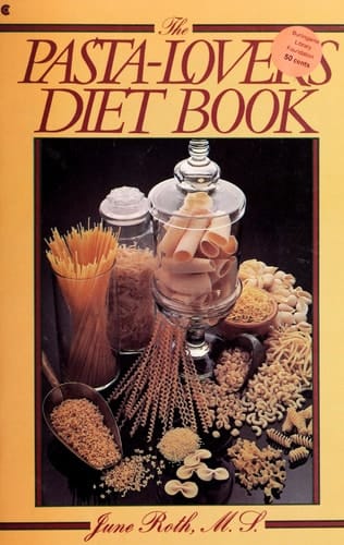 Pasta Lover's Diet Book