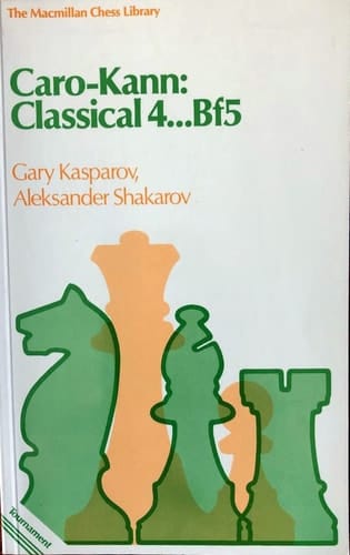 Caro-Kann: Classical 4...Bf5