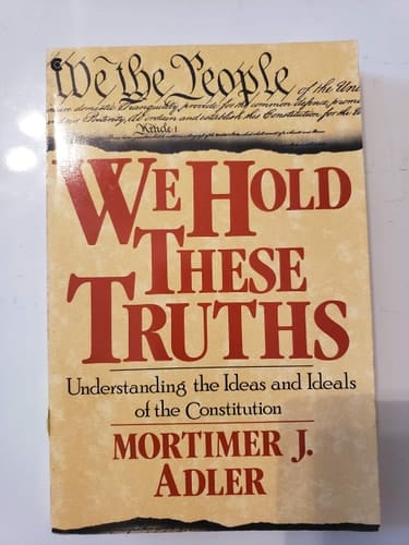 We Hold These Truths (School Edition)