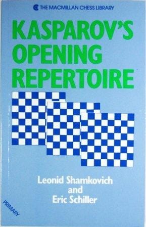 Kasparov's Opening Repertoire