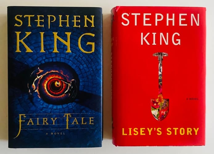 2 Stephen King Books! 1) Fairy Tale 2) Lisey's Story