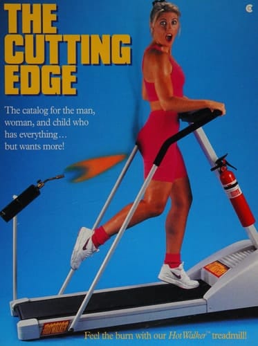 The Cutting Edge: The Catalog for the Man, Woman, and Child Who Has Everything...but Wants More!