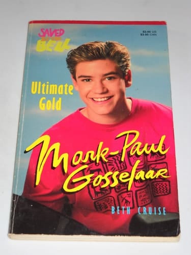 MARK PAUL GOSSELAAR (ULTIMATE GOLD) (Saved by the Bell)