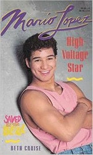 MARIO LOPEZ (HIGH VOLTAGE STAR) (Saved by the Bell)