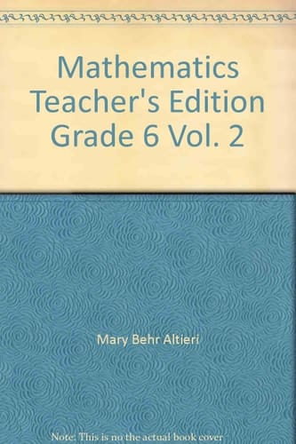 McGraw-Hill Mathematics California edition. Level 6