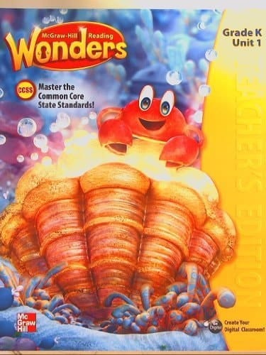 McGraw-Hill Reading Wonders, CCSS Common Core, Teacher's Edition Grade K Unit 1 (2014-05-03)