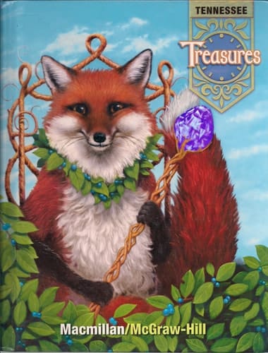 Macmillan McGraw-Hill Treasures A Reading /language Arts Program. Grade 3