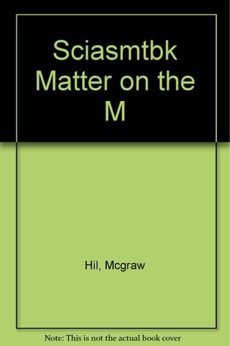 Sciasmtbk Matter on the M