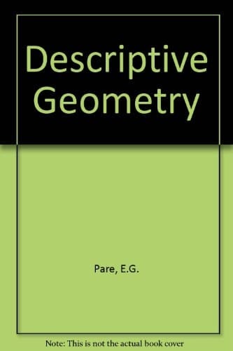 Key to Descriptive Geometry Worksheets Series A
