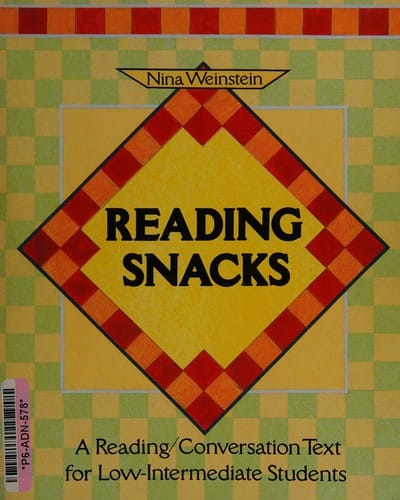 Reading Snacks: A Reading/Conversation Text for Low-Intermediate Students