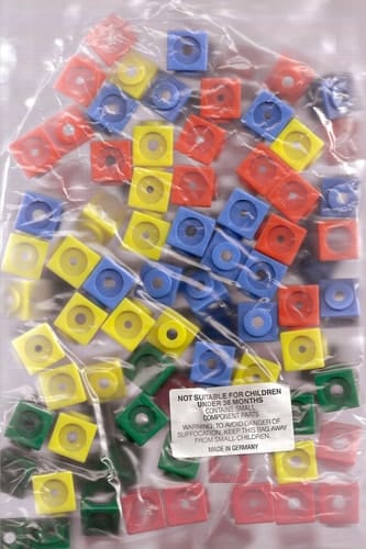 Maths Early Childhood:Multi Cubes 25 Ea