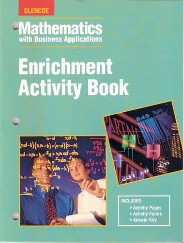 Glencoe Mathematics with Business Applications