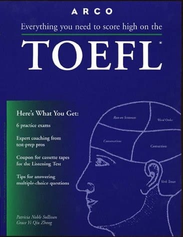 Preparation for the TOEFL Test of English As a Foreign Language