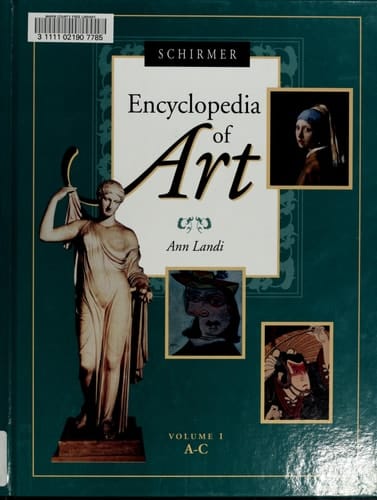 Schirmer Encyclopedia of Art