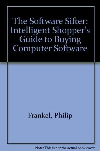 The software sifter: An intelligent shopper's guide to buying computer software