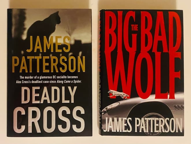 2 James Patterson Books! 1) The Presidents Daughter 2) Beach Road
