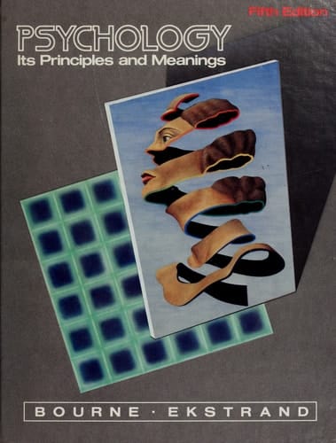 Psychology: Its Principles and Meanings