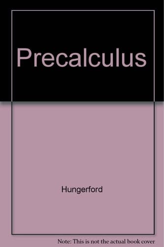 Precalculus