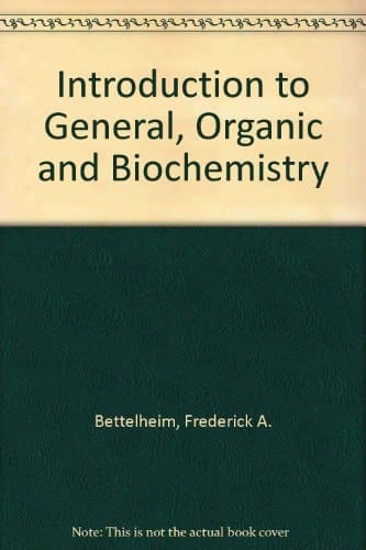 Introduction to General, Organic Biochemistry