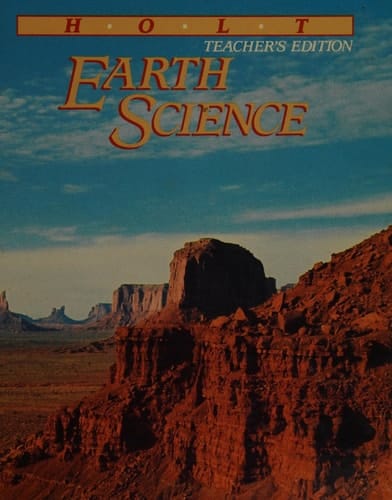 Holt Earth Science Teacher's Edition