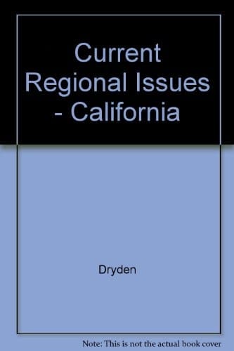 Current regional issues: California, Hawaii