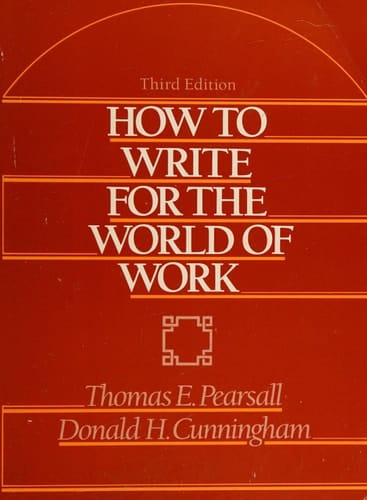 How to Write for the World of Work