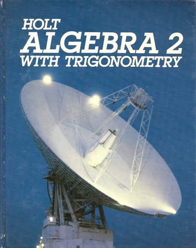 Algebra 2 With Trigonometry