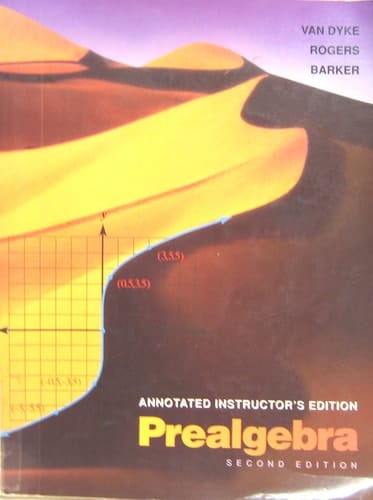 Prealgebra (Annotated Instructor's Edition)