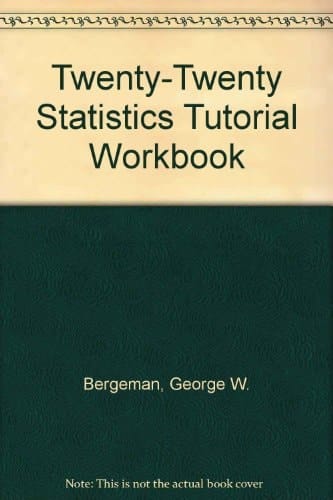 Twenty-Twenty Statistics Tutorial Workbook