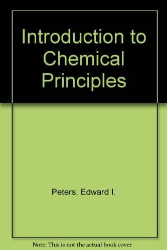 Introduction to Chemical Principles