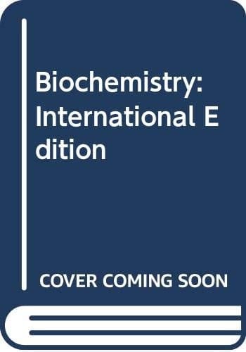 Biochemistry: International Edition