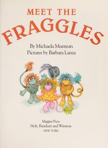 Meet the Fraggles