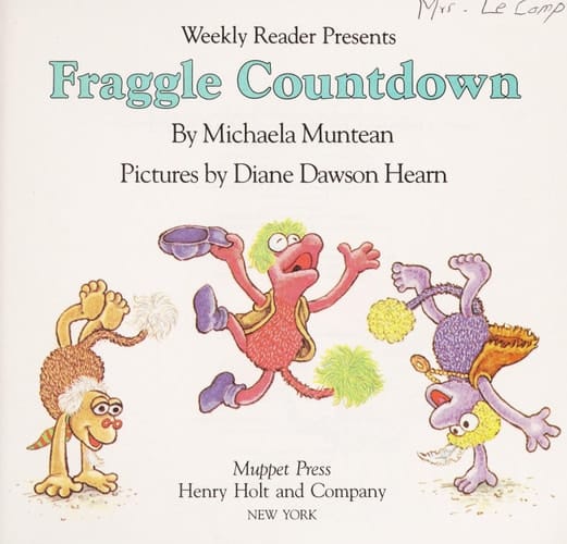 Fraggle Countdown (A Fraggle Rock Book)