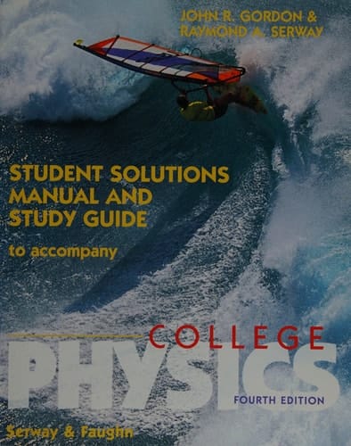 College Physics, Study Guide