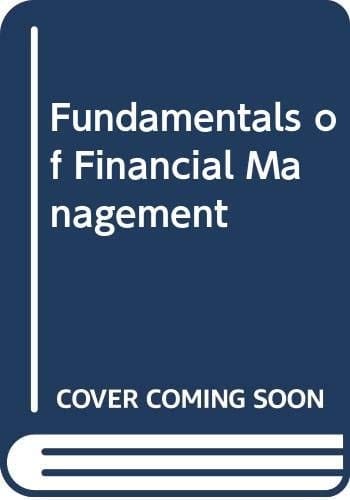 Fundamentals of Financial Management