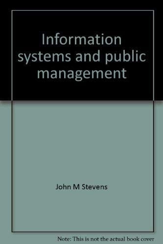 Information systems and public management