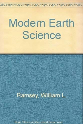 Modern Earth Science